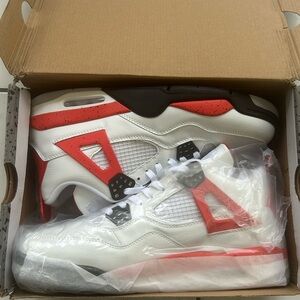 Air Jordan 4 Red Cement Size 12